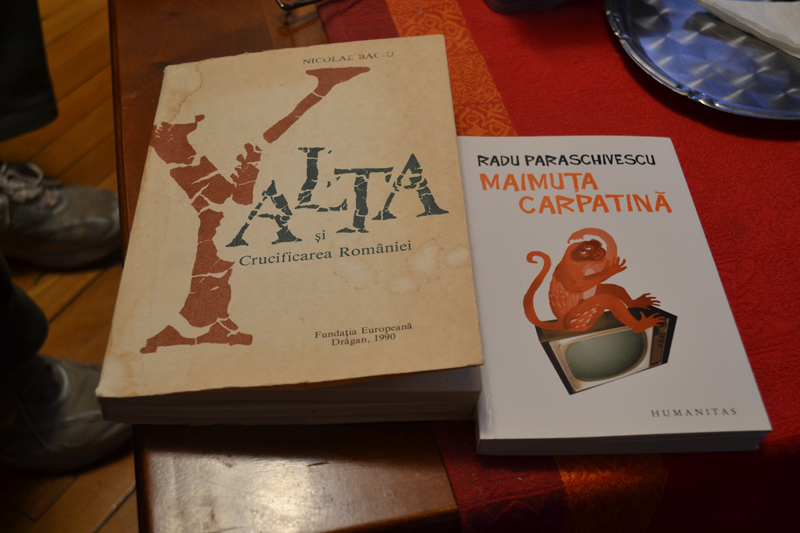 Cărțile pe care le citește acum Vladimir Găitan