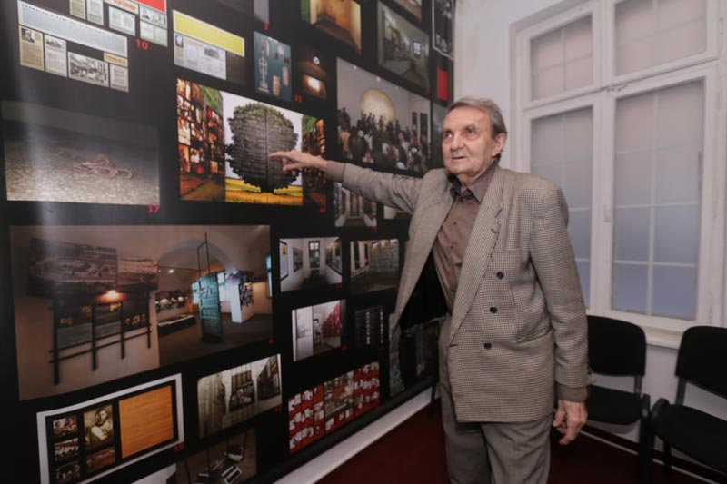 Dialogul cu Romulus Rusan a avut loc in incinta Muzeului Memorialul Victimelor Comunismului și al Rezistenței, din strada Luis Calderon, nr 66, București