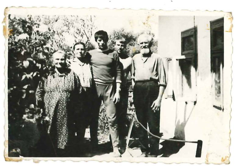 Ivan Patzaichin și familia