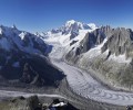 Gheața de pe Mont Blanc, conservată în Antarctica