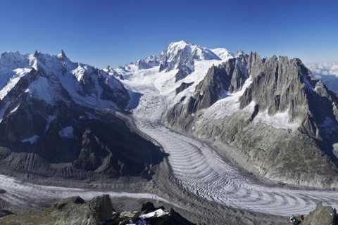 Gheața de pe Mont Blanc, conservată în Antarctica