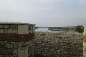 Cetatea-rană care face să sângereze apele Dunării de 2.000 de ani